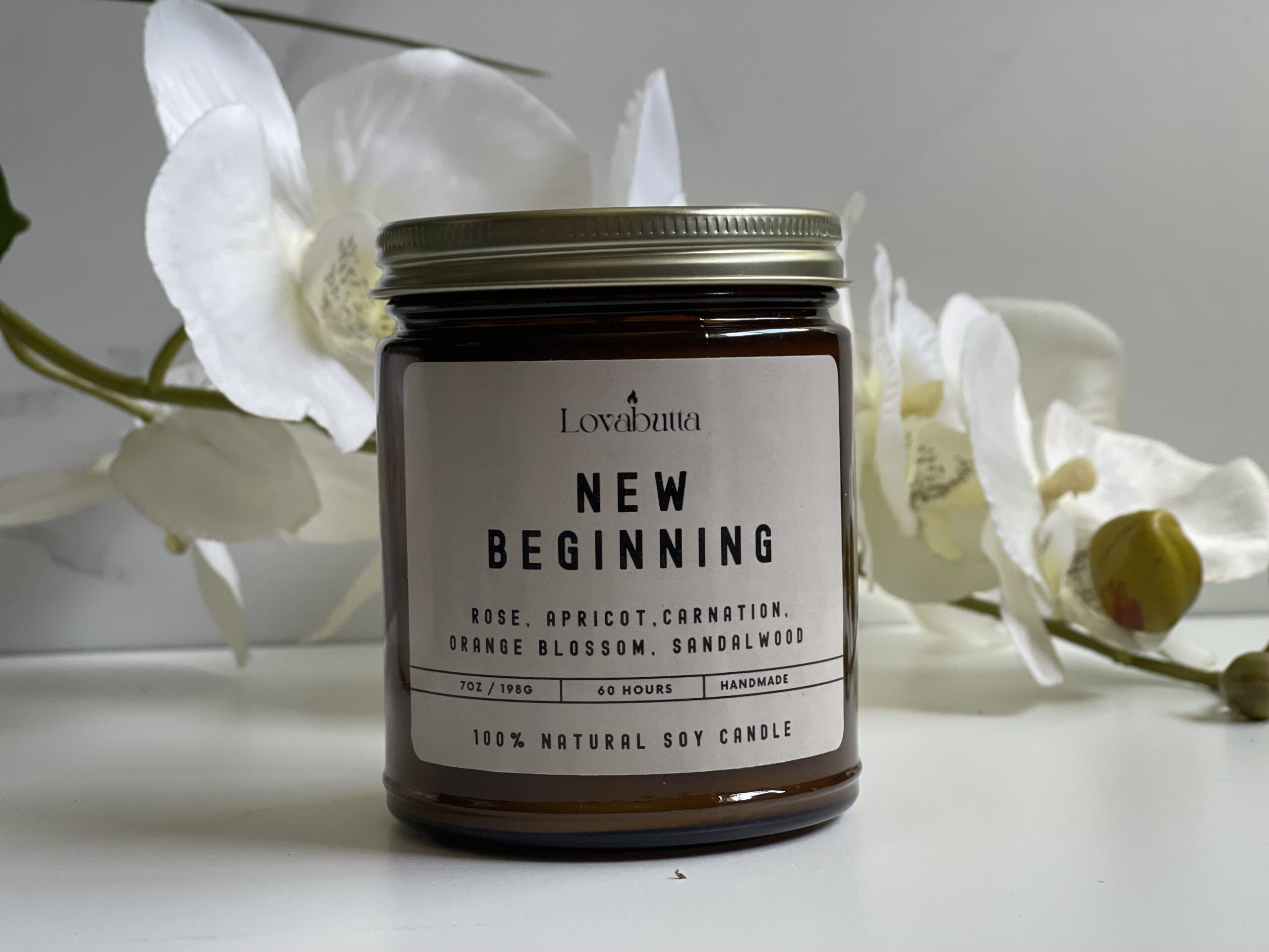 New Beginning Candle