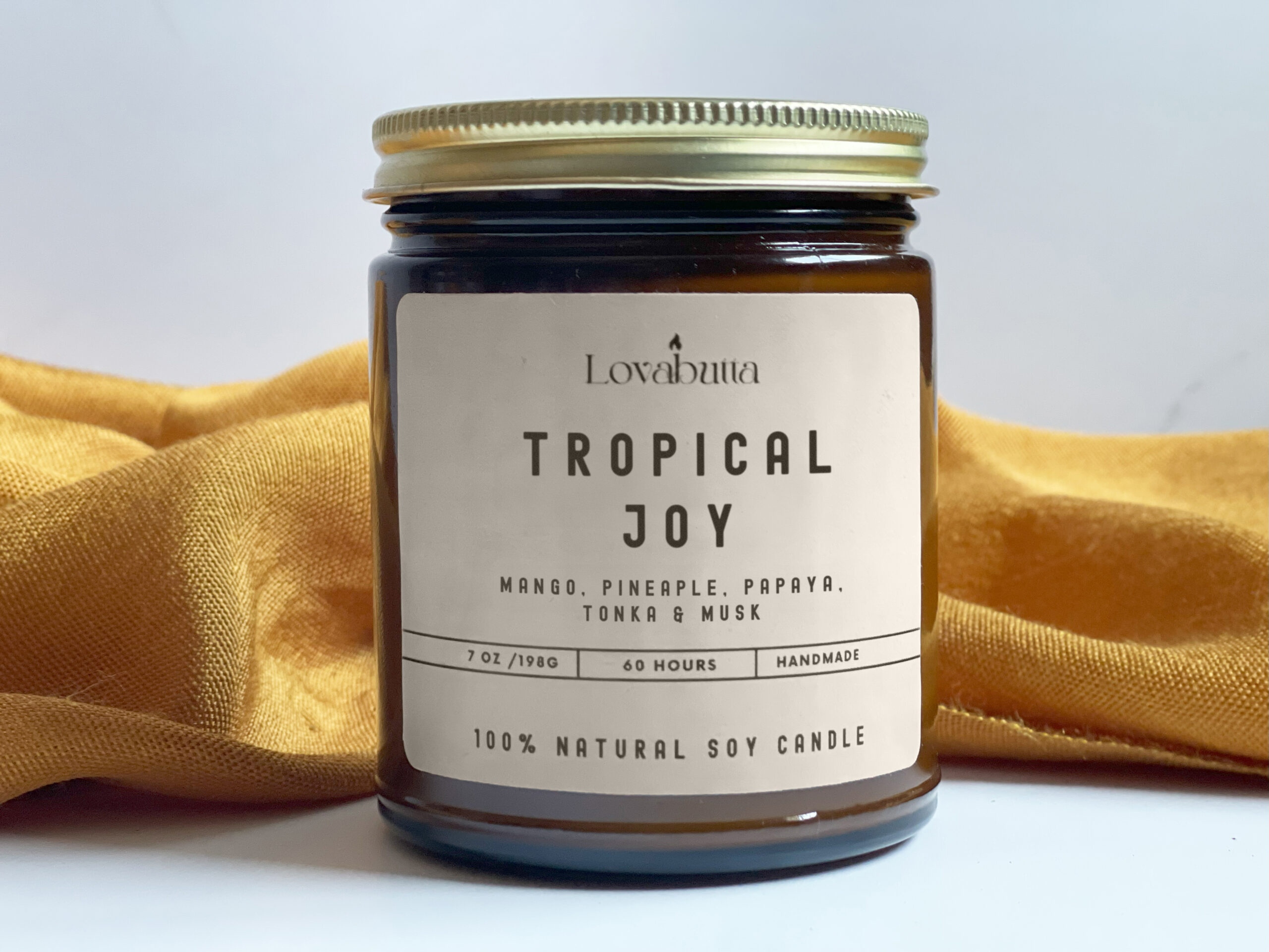 Tropical Joy Candle
