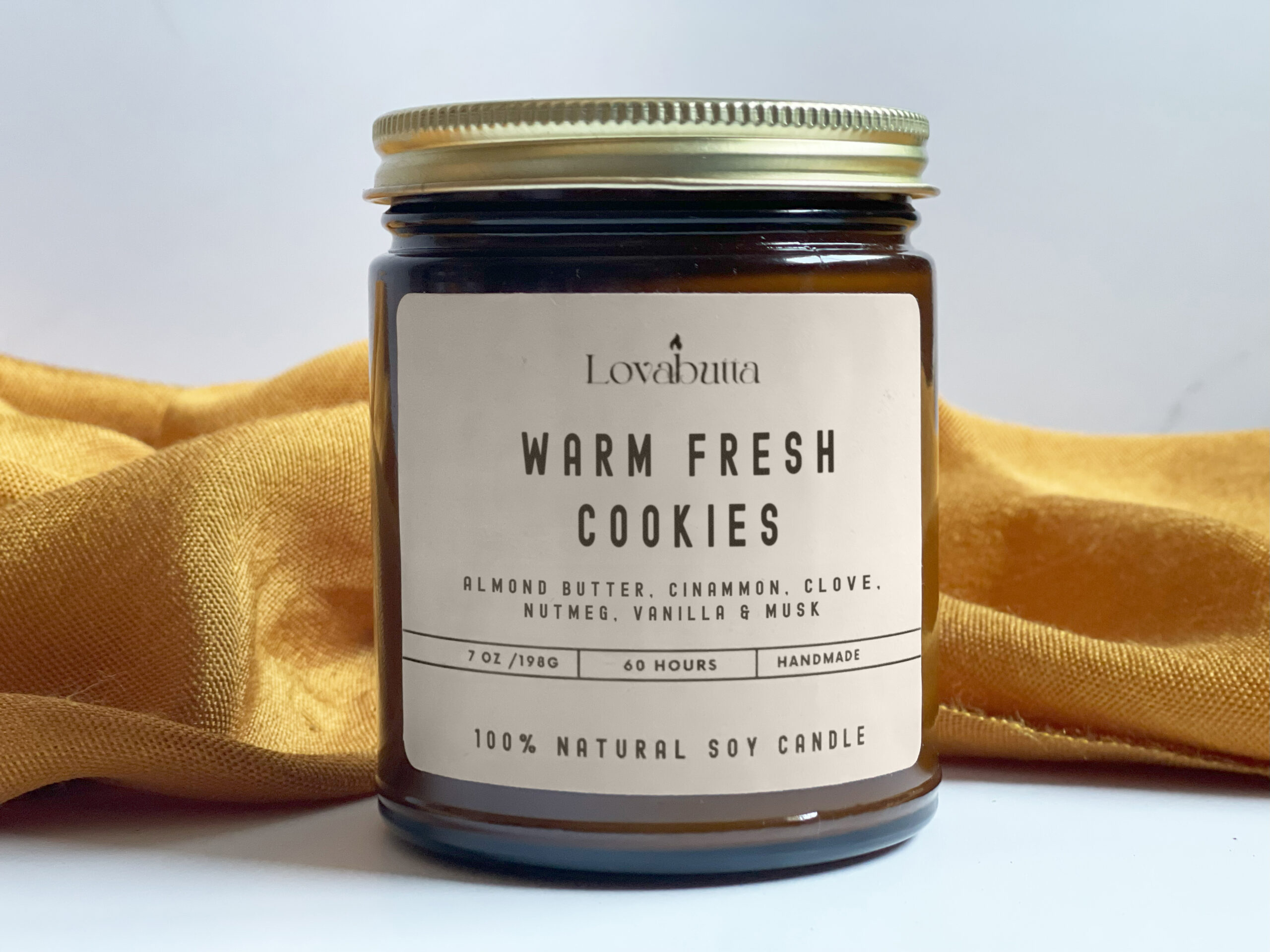 Warm Fresh Cookies Candle