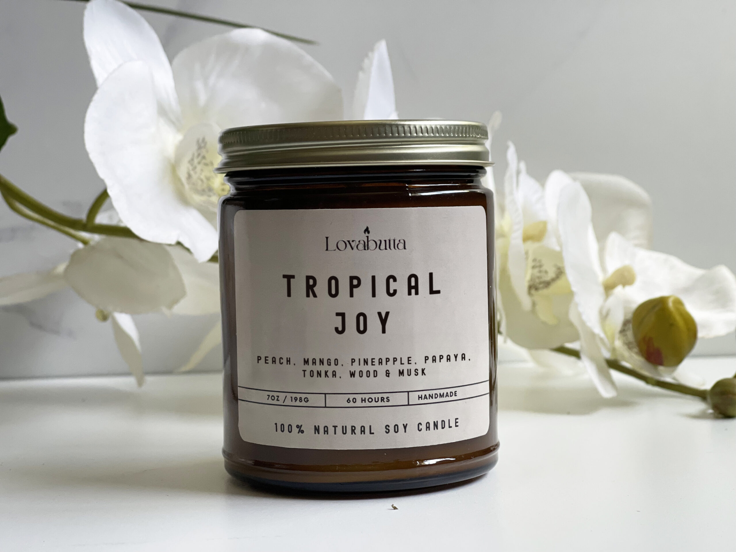 Tropical Joy Candle